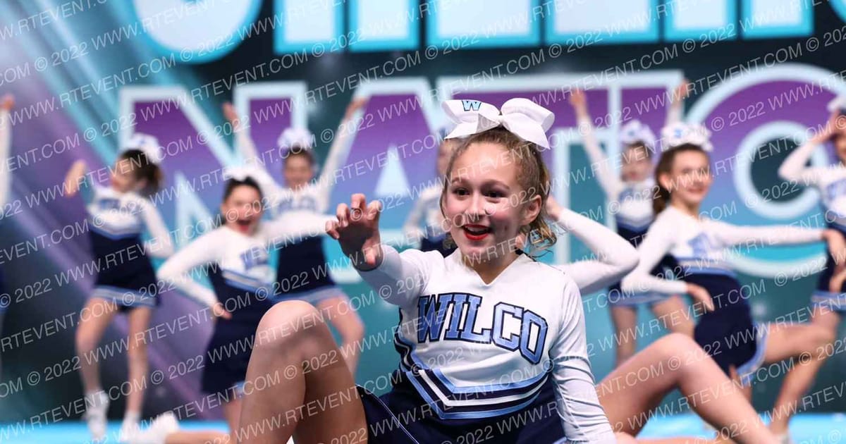 Wilco Competition Cheer ROYALCATS · CheerSport Super Nationals