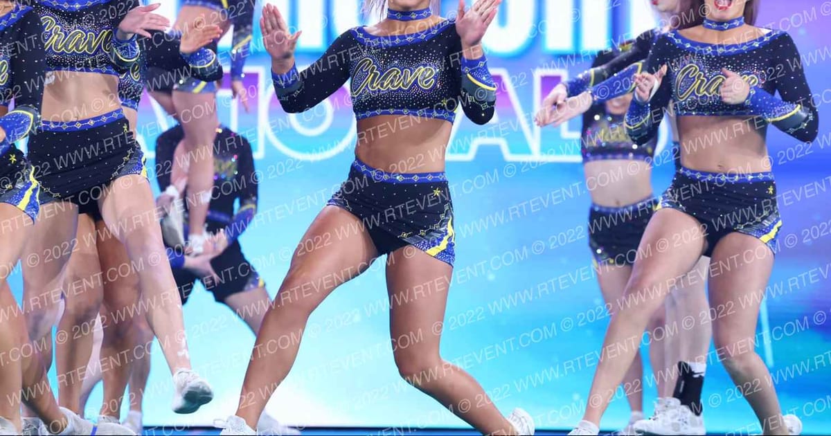 World Elite Crave · CheerSport Super Nationals
