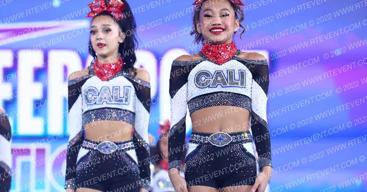 The California All Stars-Las Vegas ACES · CheerSport Super Nationals