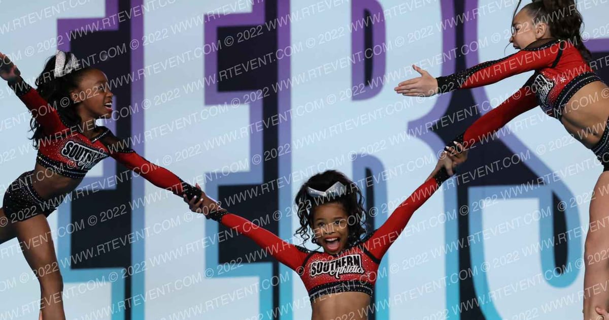 Southern Athletics Poison · CheerSport Super Nationals