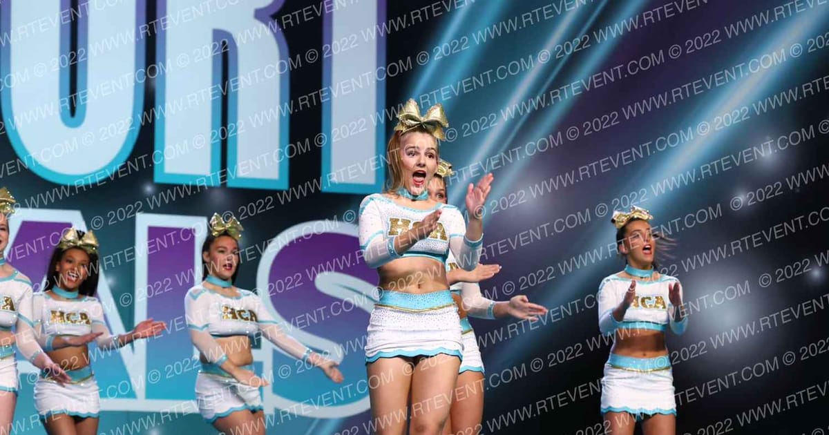 HCA Gems Fearless · CheerSport Super Nationals
