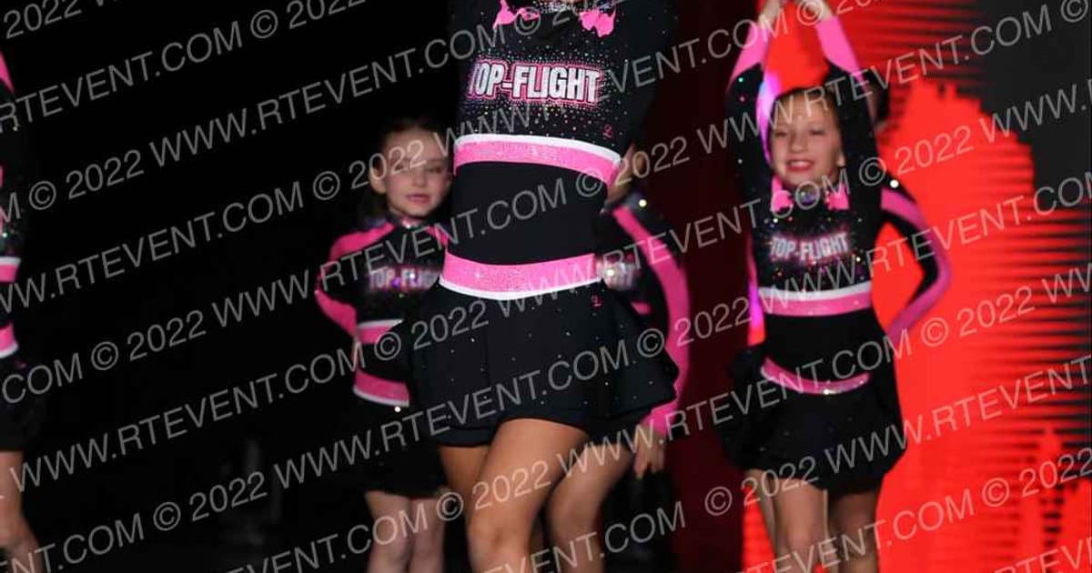 Top-Flight Athletics Vengeance · CheerAPalooza