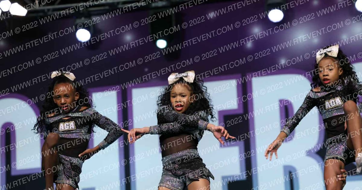 Access Granted Athletics Charm · CheerSport Super Nationals