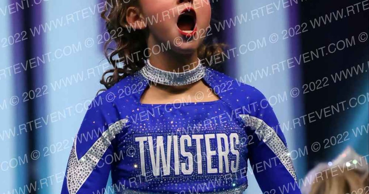Maryland Twisters Little Winds · CheerSport Super Nationals