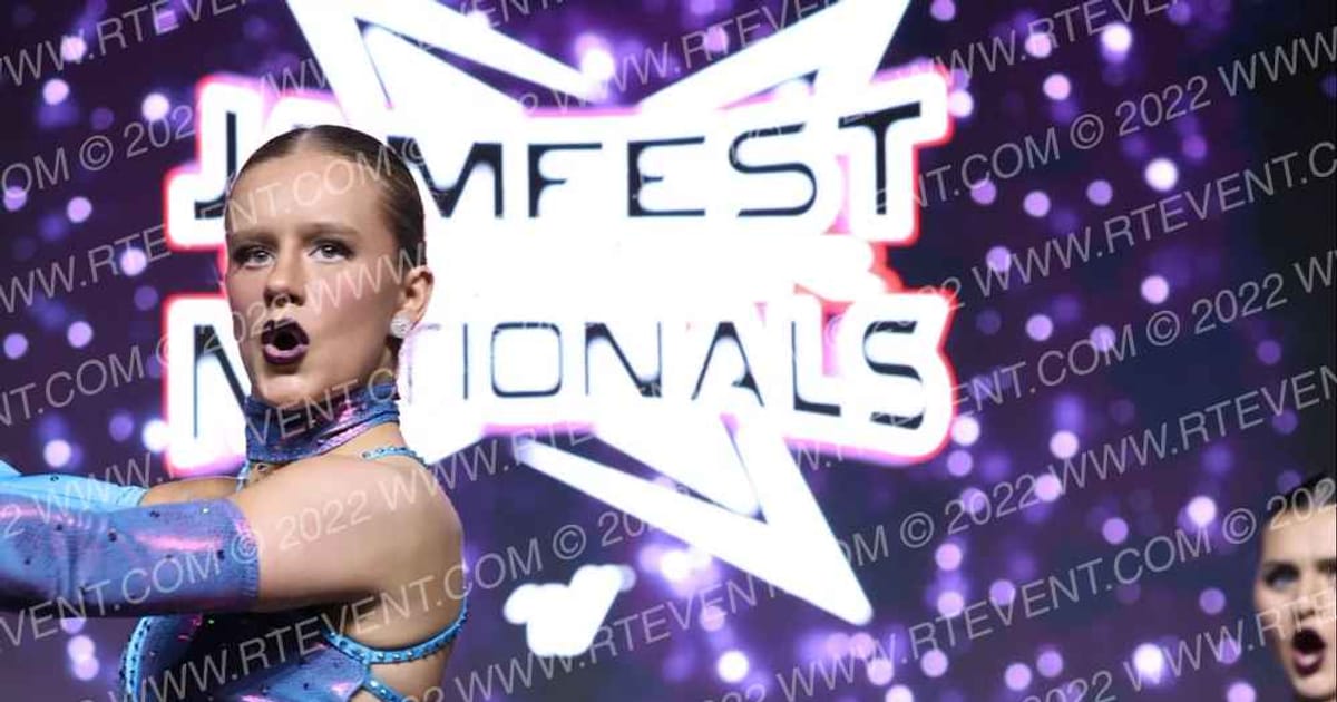 The Vision Dance Center TVDC Open Jazz · Jamfest Dance Super Nationals Correct