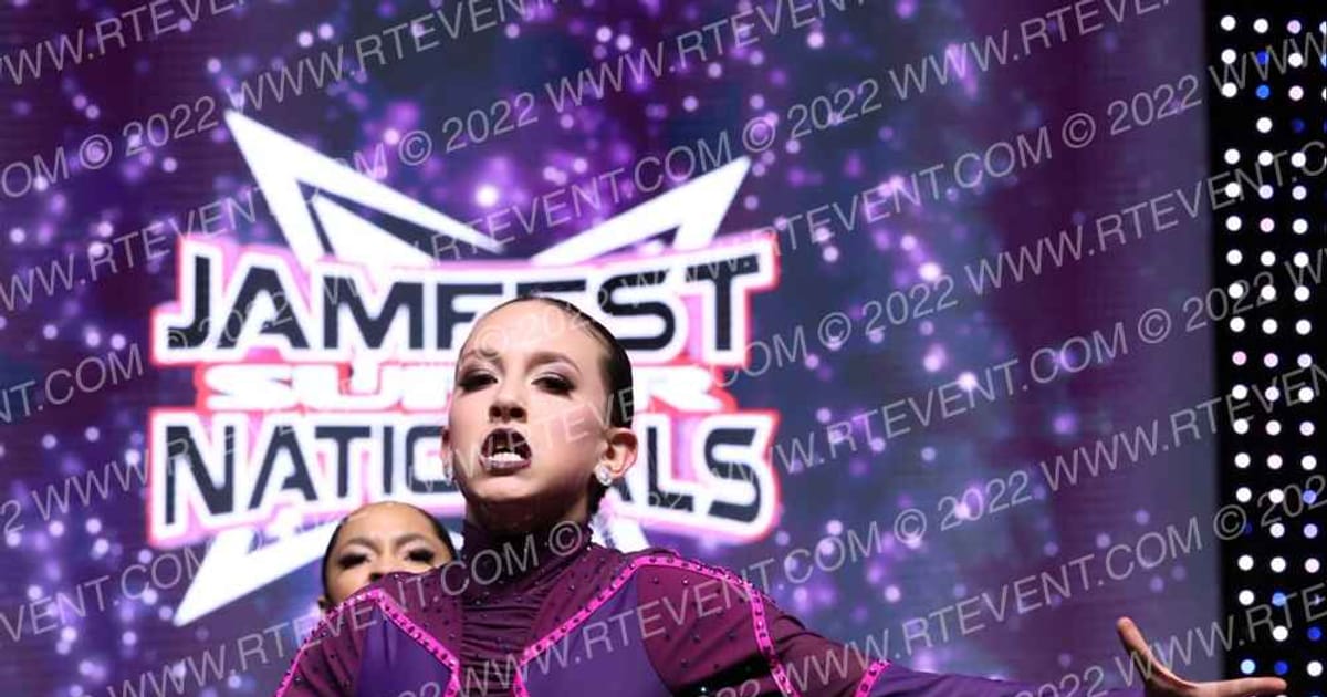 The Vision Dance Center TVDC Youth Small Jazz · Jamfest Dance Super Nationals Correct