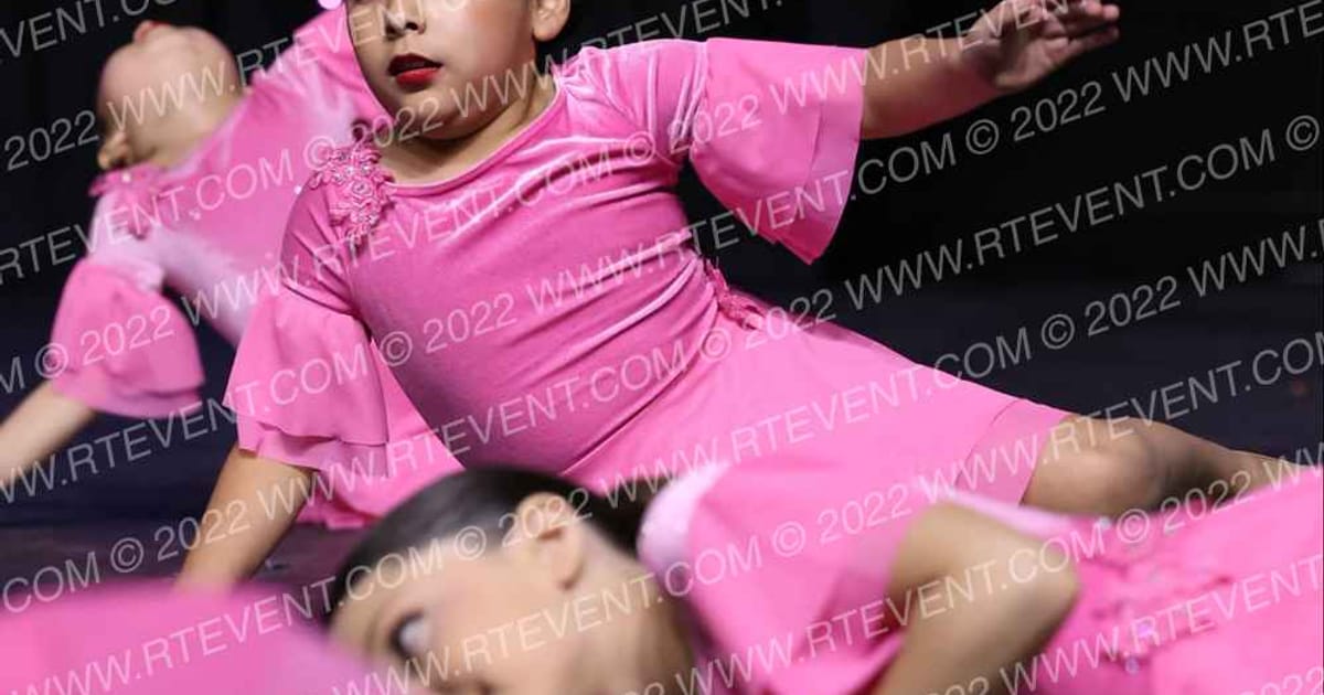 Raevin Dance Factory DFE Tiny Lyrical · Jamfest Dance Super Nationals Correct