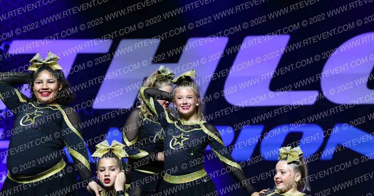 Champion Cheer Cherry Bombs · Athletic Championships Garland