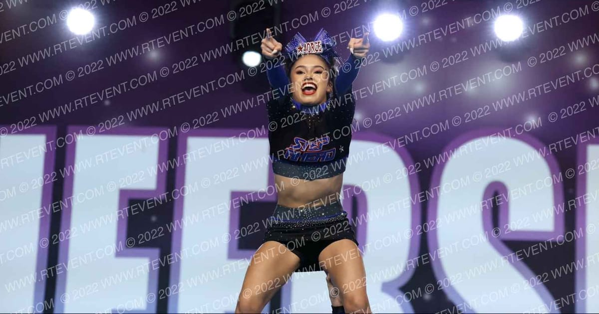 Step Ahead All-Stars Star4orce · CheerSport Super Nationals