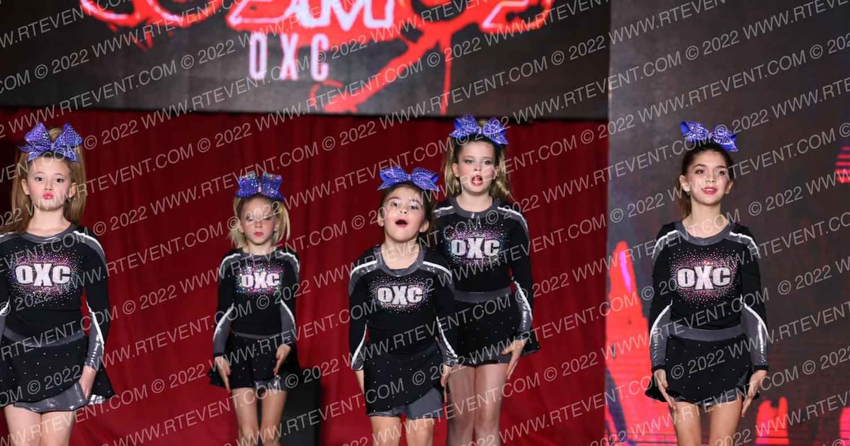 OXC Cosmos · CheerAPalooza