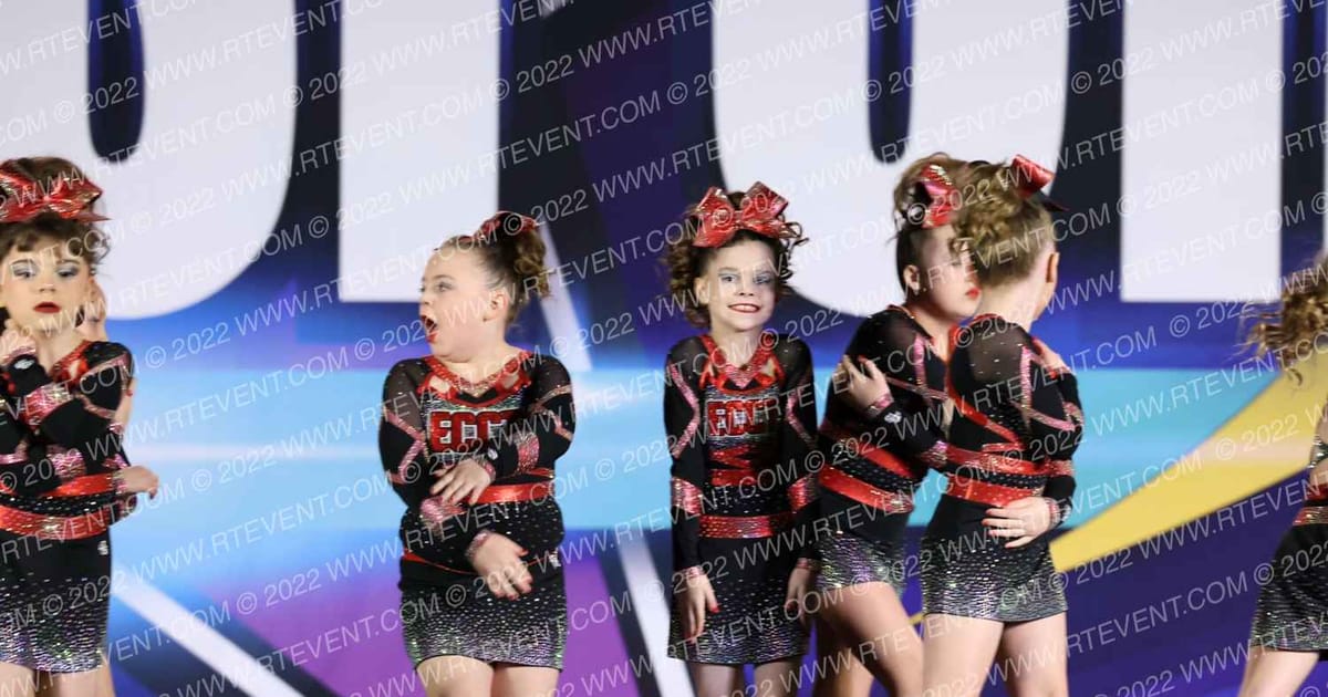 East Coast Cheer & Tumble Mini Mafia · Cheersport Sweetheart Raleigh Classic