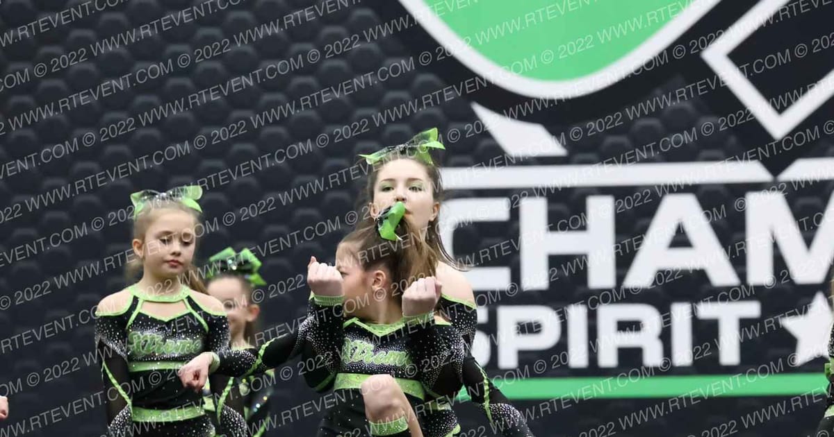 Geneva Xtreme Cheer Material Girls · CSG Canton