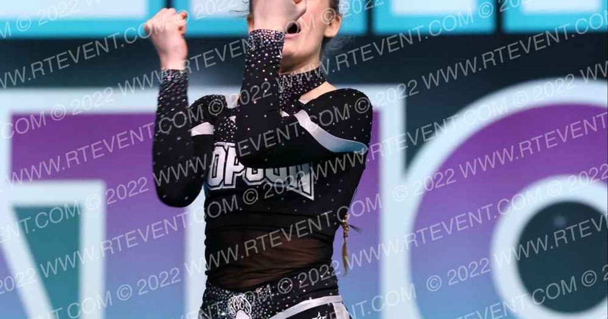 Top Gun Allstars UK Sapphire · CheerSport Super Nationals