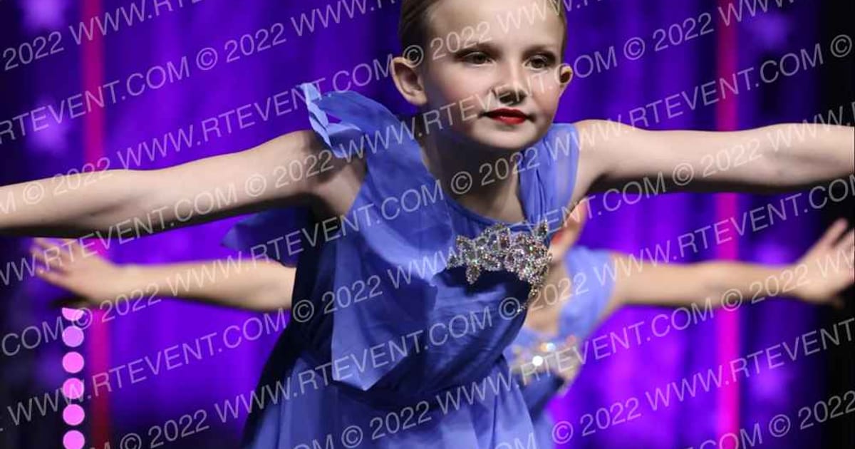 Raevin Dance Factory DFE Mini Lyrical · Jamfest Dance Super Nationals Correct