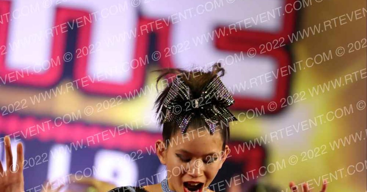 Rocket Cheer High Rollers · Encore Foxwoods Showdown