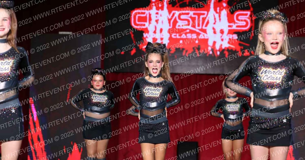 World Class Allstars Crystals · CheerAPalooza