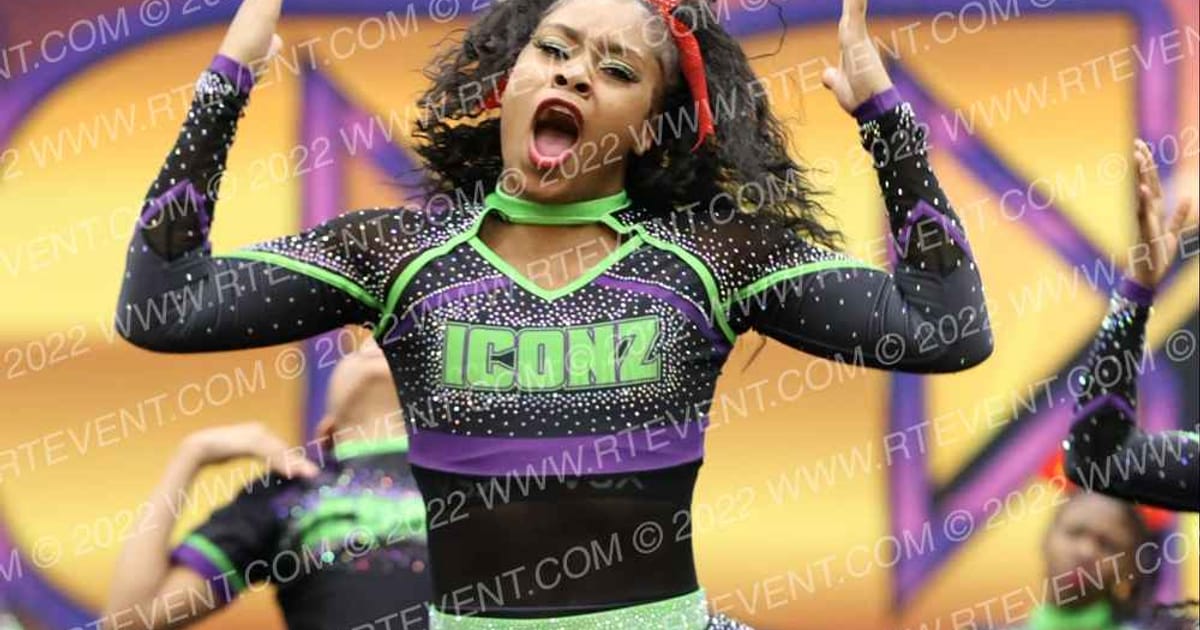 Cheer Image Iconz EnVi · Red Hot Cheer and Dance Competition