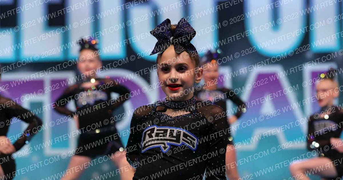 The Stingray Allstars Marble · CheerSport Super Nationals