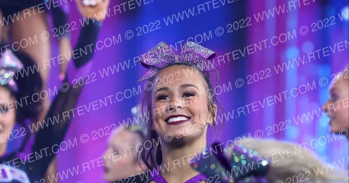 The Stingray Allstars Purple · CheerSport Super Nationals