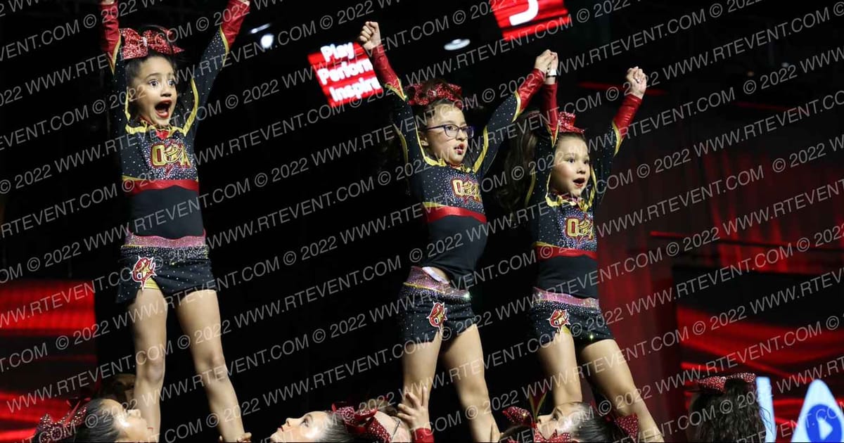 ODESSA EXTREME SASSY SNAKES · DII ALLSTAR Nationals