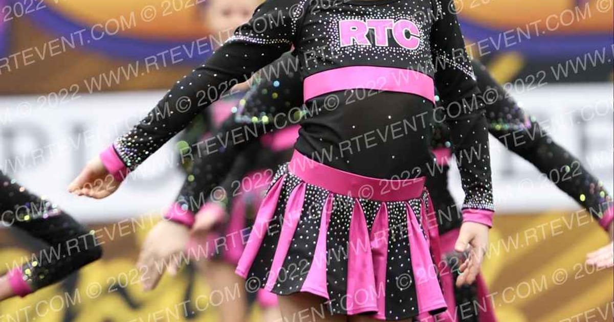 Rachels Tumbling Hurricanes · Red Hot Cheer and Dance Competition