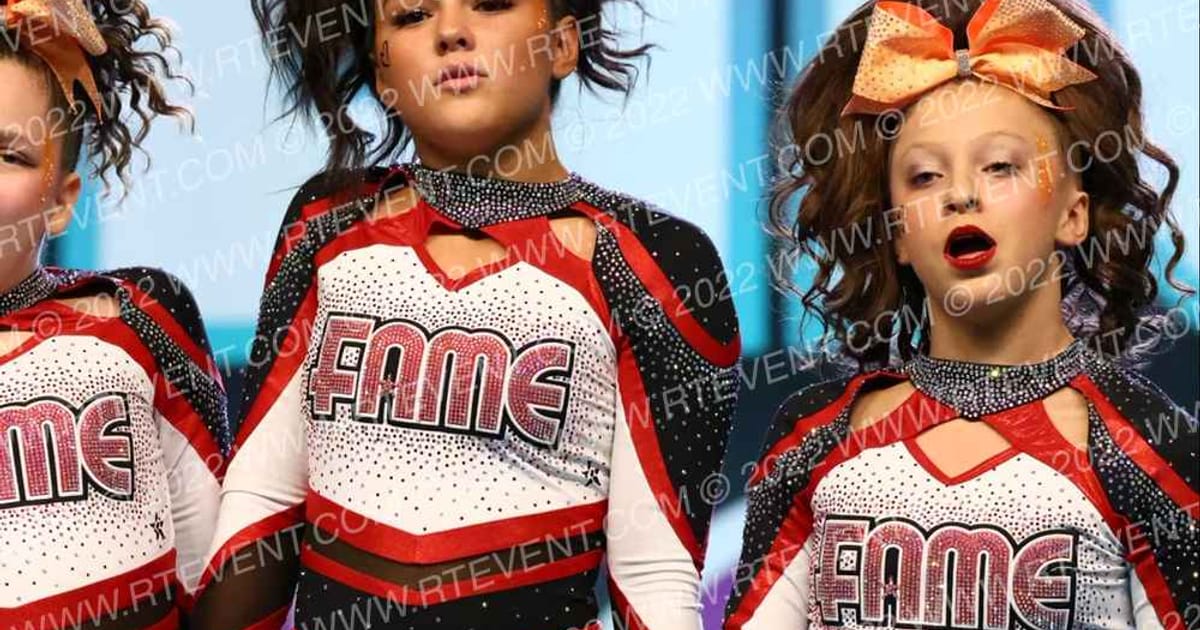 FAME All-Stars Stafford Passion · CheerSport Super Nationals