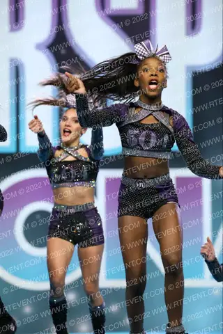 504 Athletics Purple Reign
