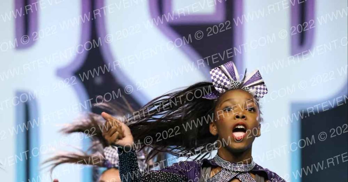 504 Athletics Purple Reign · CheerSport Super Nationals