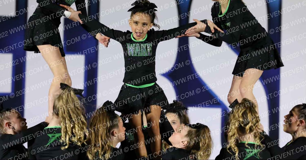 Wake Elite All-Stars Junior Jolt · Cheersport Sweetheart Raleigh Classic