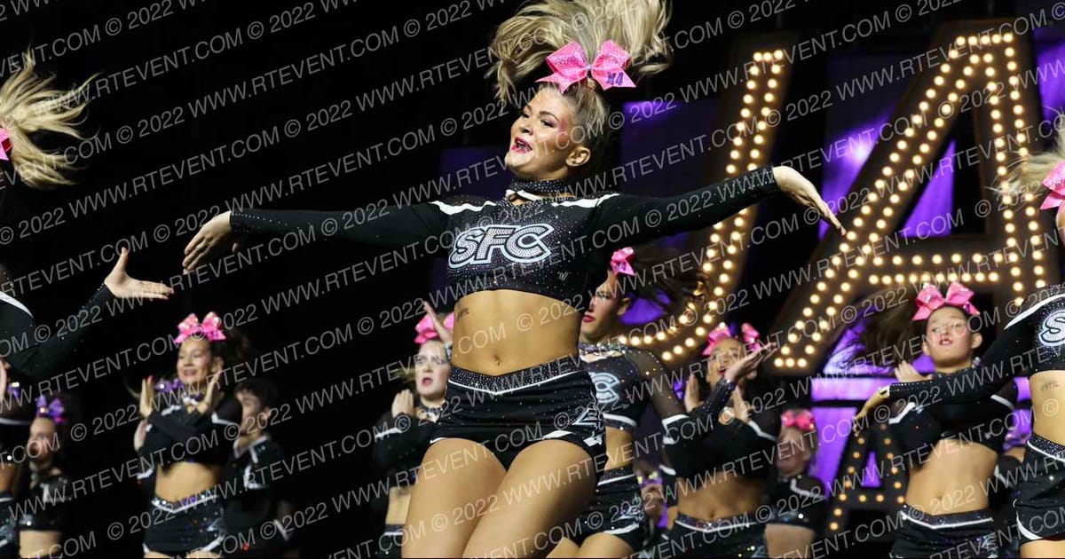 SOUTH FORCE KRYPTONITE · DII ALLSTAR Nationals