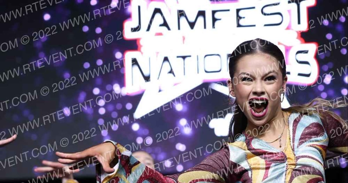 Raevin Dance Factory DFE Senior Variety · Jamfest Dance Super Nationals Correct