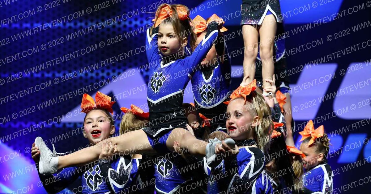 Cheer Athletics - Frisco Starburst · Athletic Championships Garland