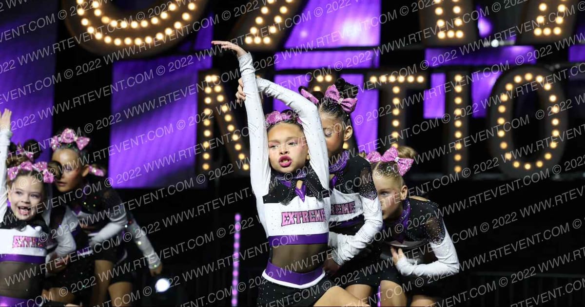 CHEER EXTREME ENCHANTED · DII ALLSTAR Nationals