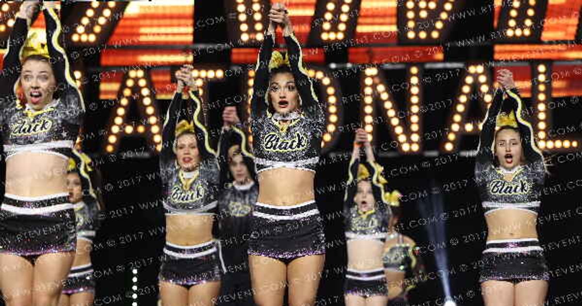OC ALL STARS BLACK · DI Allstar Nationals