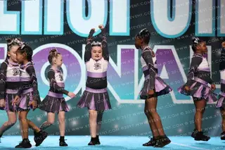 Douglasville Cheer Stars Mini Mercury