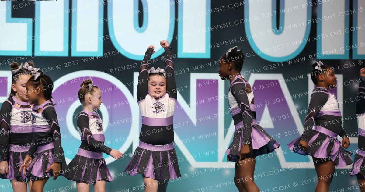 Douglasville Cheer Stars Mini Mercury · CheerSport Super Nationals