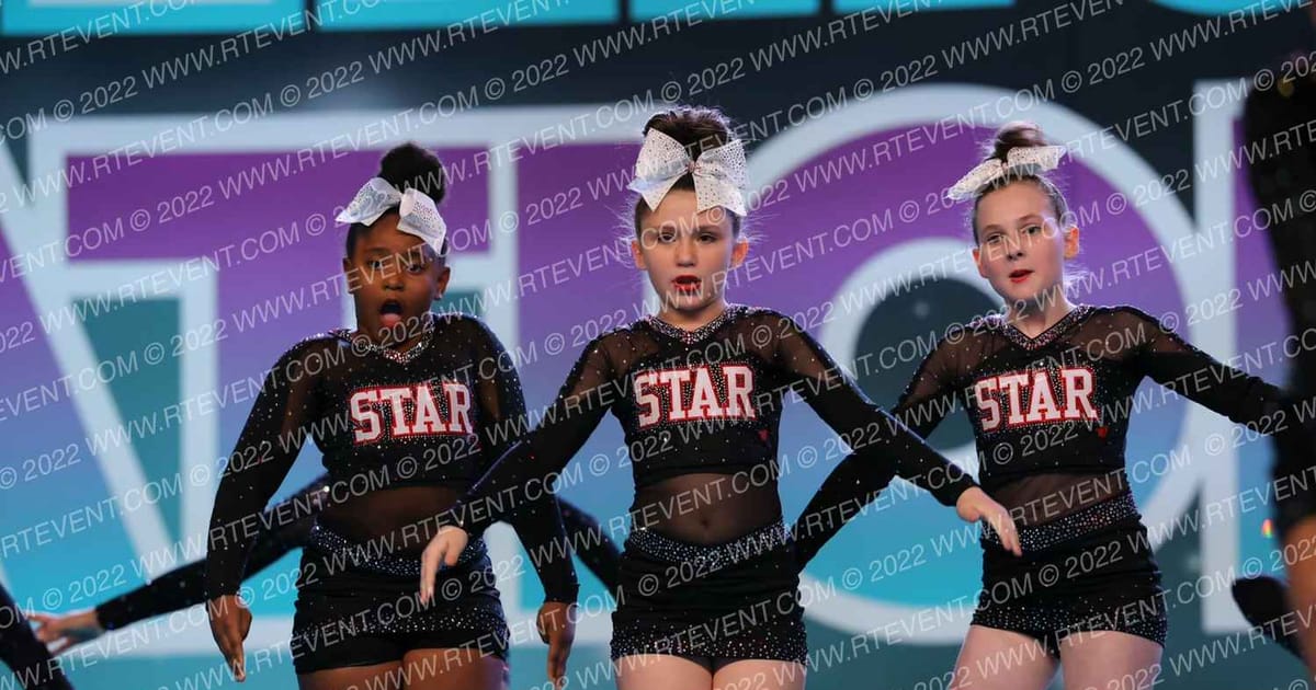 Star Athletics ATL Mini Snap · CheerSport Super Nationals