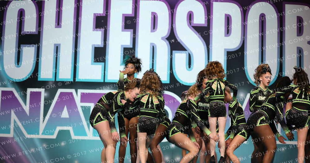 Empire Cheer Academy Karma · CheerSport Super Nationals