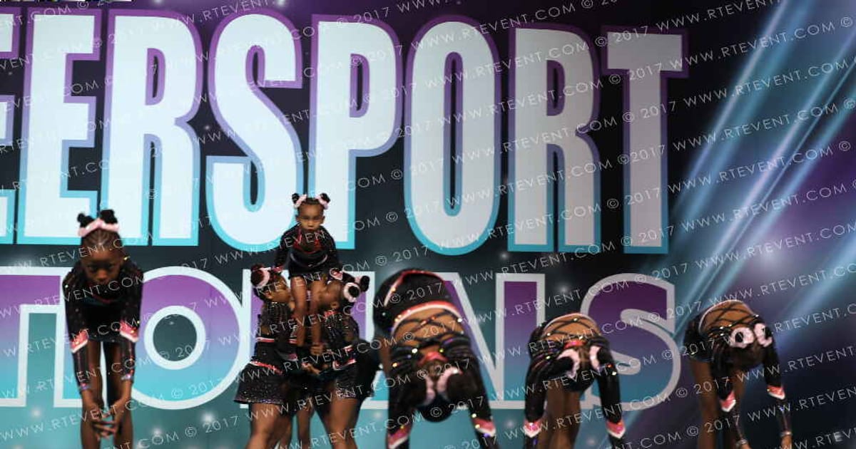 Liberty All Stars Mini Majors · CheerSport Super Nationals