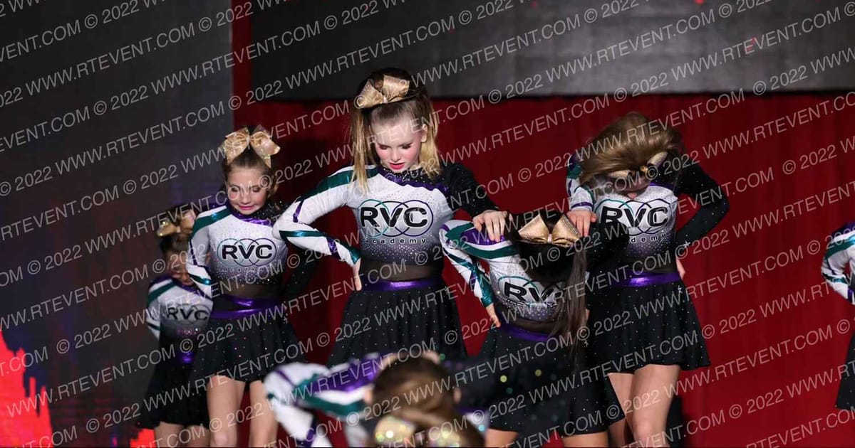 RVC Academy Dynasty · CheerAPalooza