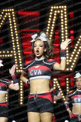 CENTRAL VALLEY ATHLETICS LADY ELECTRIC