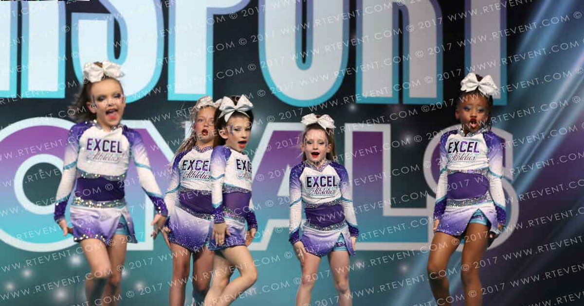 Excel Athletics Storm Chasers · CheerSport Super Nationals