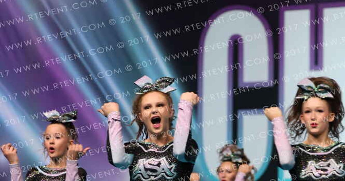 Almaden Spirit Athletics Aqua · CheerSport Super Nationals
