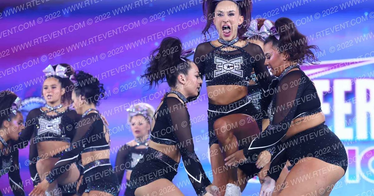 East Celebrity Elite - Hingham Black Out · CheerSport Super Nationals