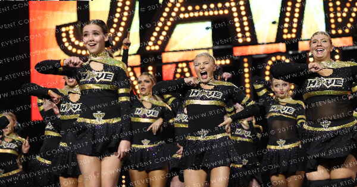 HIVE CODE BLACK · DI Allstar Nationals