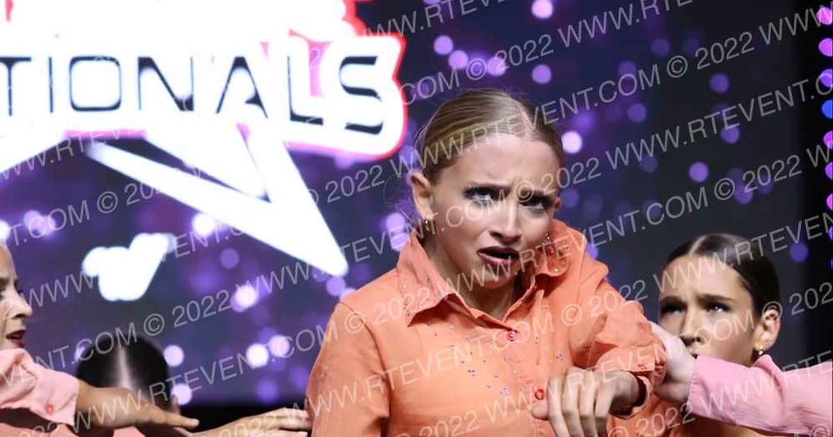 Studio 22 Junior All Star Lyrical · Jamfest Dance Super Nationals Correct
