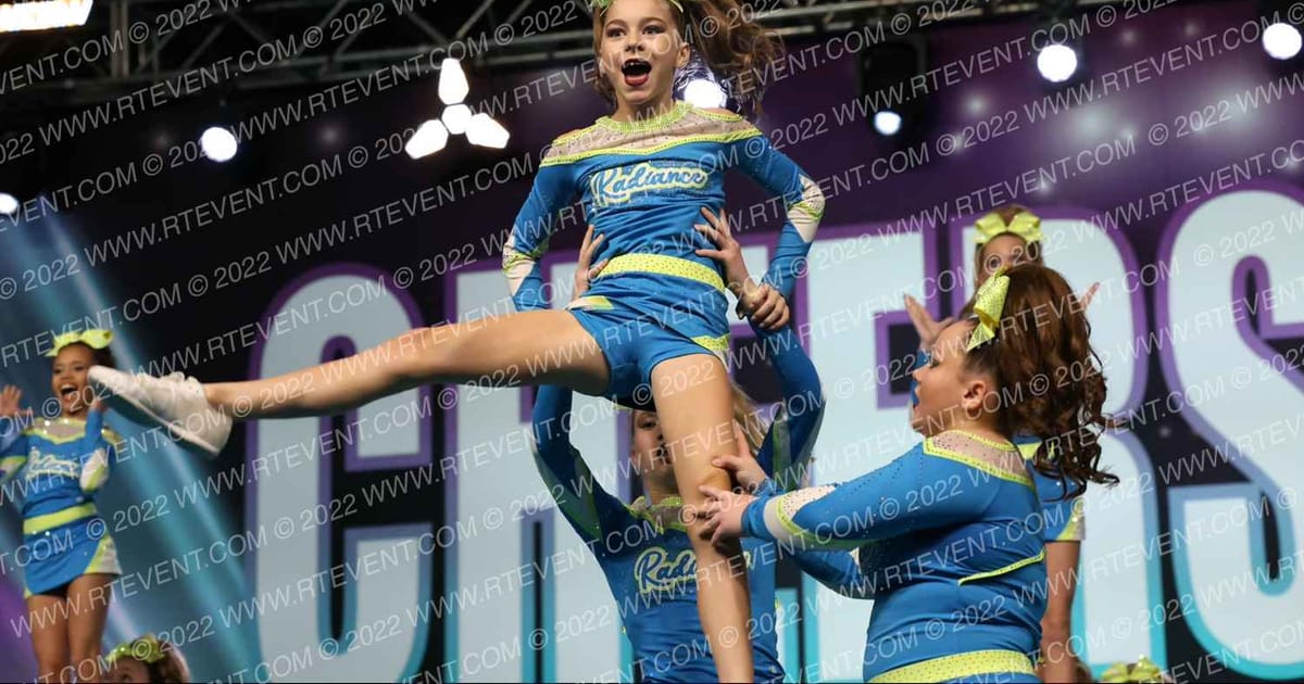 JPAC Radiance Limelight · CheerSport Super Nationals