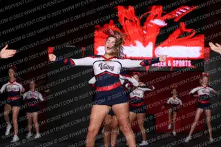 Verdigris Valley Cheer and Sports Sapphire Queens