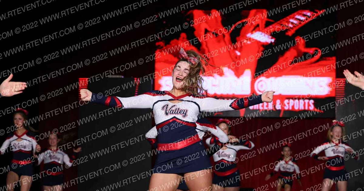 Verdigris Valley Cheer and Sports Sapphire Queens · CheerAPalooza