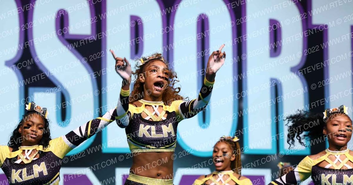 KLM Savage · CheerSport Super Nationals